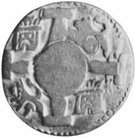 (№1760km12.1) Монета Ямайка 1760 год 8 Escudos